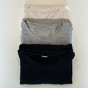 [Set of Three!] Kit and Ace Brushed Sweatshirts in Technical Cashmere